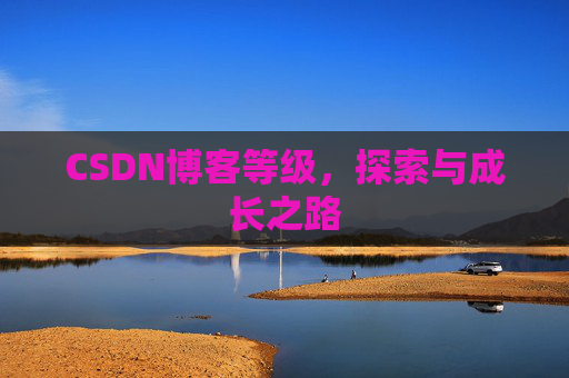 CSDN博客等级，探索与成长之路